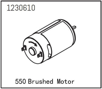 Absima - 1230610 - 550 Crawler kulmotor