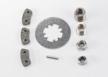 Traxxas - TRX5552A - Rebuild kit, slipper clutch (steel disc/ friction pads (3)/ spring (2)/ pin/ 4.0mm NL (1)/ 5.0mm NL (1))