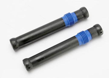 Traxxas - TRX5656 - Half shaft set, long (plastic parts only) (internal splined half shaft/ external splined half shaft/ rubber boot)