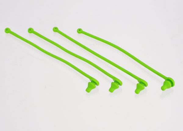 Traxxas - TRX5753 - BODY CLIP RETAINER, GREEN (4)