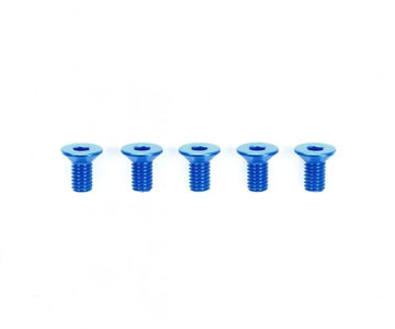3x6mm CS Hex Screw / Blue*5