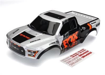 Traxxas - TRX5826T - Body, Ford Raptor®, Fox (heavy duty)/ decals