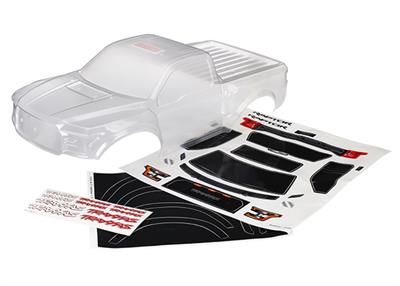 Body, 2017 Ford Raptor®, heavy duty (clear, requires painting)/decals