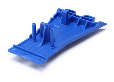 Traxxas - TRX5831A - LOWER CHASSIS, LOW CG (BLUE)