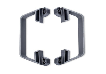 Nerf Bars LCG Slate Gray (Pair) Slash 2WD