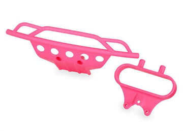 Traxxas - TRX5835P - Bumper, front/ bumper mount, front (pink)