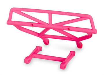 Traxxas - TRX5836P - Bumper, rear/ bumper mount, rear (pink)