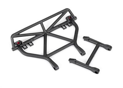 Traxxas - TRX5838 - Bumper, rear/ bumper mount (fits 2WD Slash®) (for LED light kit installation)