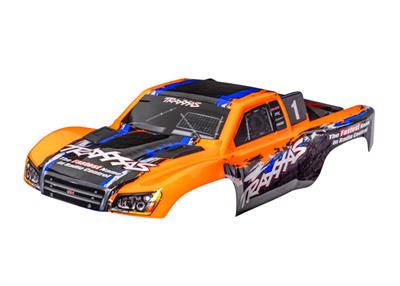 Traxxas - TRX5850 - Body, Slash® 4X4, orange (painted, decals applied)