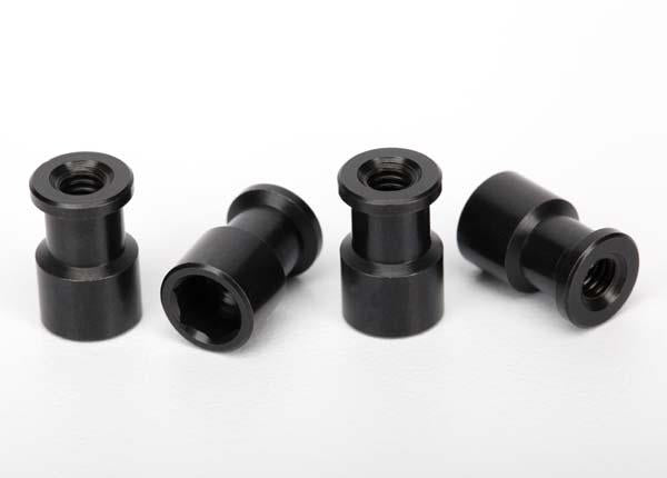 Traxxas - TRX5854 - Hub retainer, 17mm hubs, M4 X 0.7 (4) (use with #5853X, #6856X, #6469)