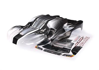 Body, Slash® 2WD, ProGraphix® (also fits Slash® VXL & Slash® 4X4) (graphics are printed, requires paint & final color application