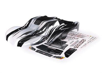 Body, Slash® 4X4, ProGraphix® (also fits Slash® VXL & Slash® 2WD) (graphics are printed, requires paint & final color applicatio