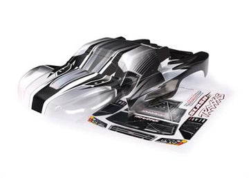 Traxxas - TRX5855 - Body, Slash® 2WD, ProGraphix® (also fits Slash® VXL & Slash® 4X4) (graphics are printed, requires paint & final color application