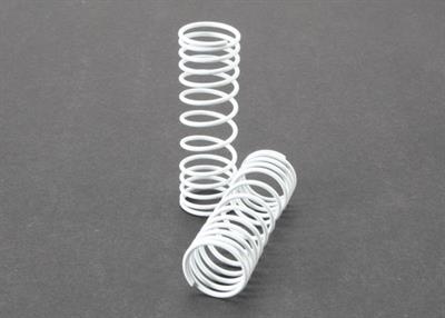 Traxxas - TRX5857 - Springs, front (white) (progressive rate) (2)