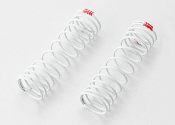 Traxxas - TRX5860 - Springs, front (white) (progressive rate) (2) (fits