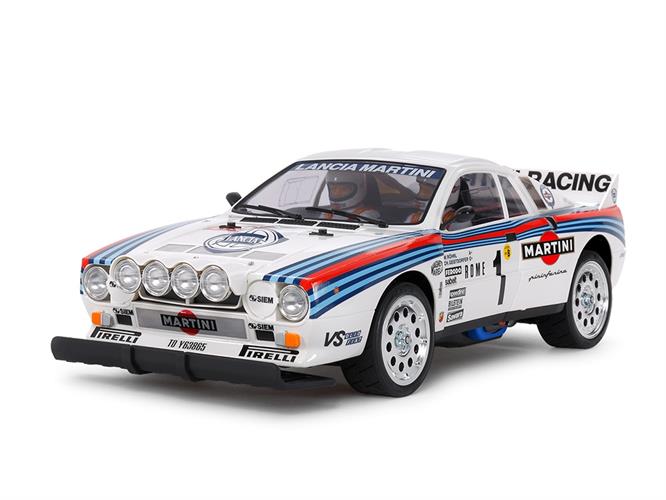 Tamiya - 58654 - 1/10 R/C Lancia 037 Rally (TA02-S) / NO ESC