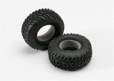 Traxxas - TRX5871 - Tires, off-road racing, SCT dual profile 4.3x1.7- 2.2/3.0" (2)/ foam inserts (2)