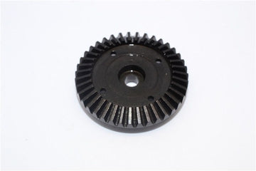 STEEL RING GEAR - 1PC  (FOR TT02/TT02B) black