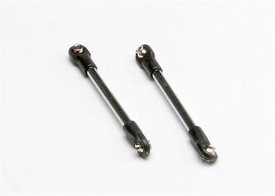 Traxxas - TRX5918 - Push rod (steel) (assembled with rod ends) (2) (use with progressive-2 rockers)