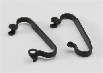 Traxxas - TRX5923 - NERF BARS, CHASSIS (BLACK)