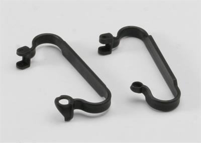 NERF BARS, CHASSIS (BLACK)
