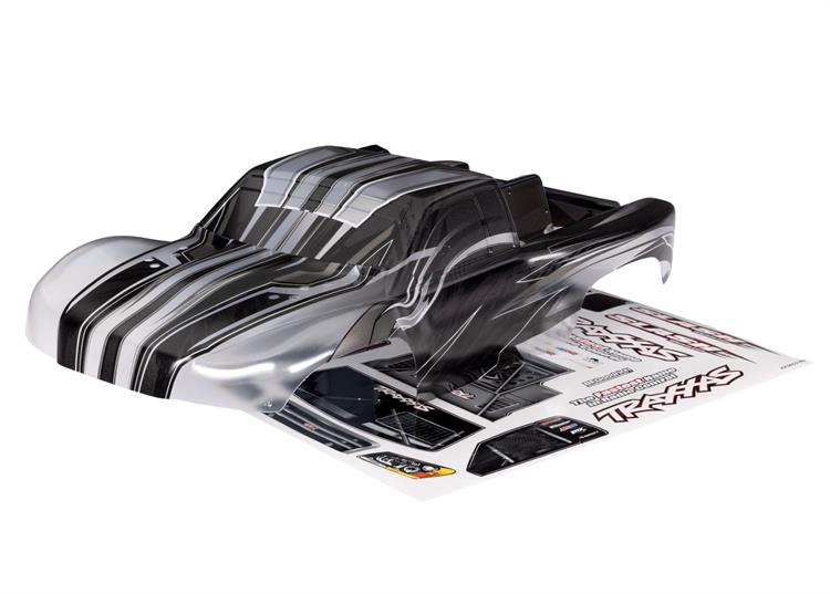 Traxxas - TRX5924 - Body, Slash® 2WD, ProGraphix® (also fits Slash® VXL & Slash® 4X4) (graphics are printed, requires paint & final color application