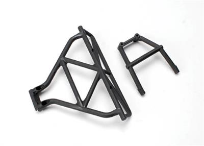 Traxxas - TRX5936 - BUMPER, REAR/ BRACE, REAR