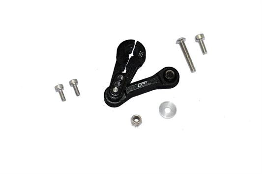 ALUMINUM TIE ROD+25T SERVO HORN