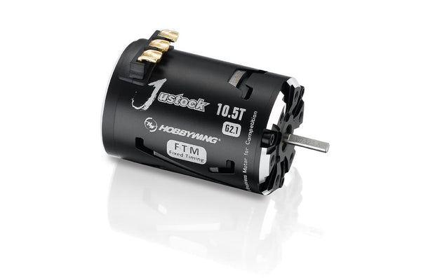 HobbyWing - HW30408010 - Xerun Justock Brushless Motor - 3650SD - 13.5T G2,1 - 2S - 3200KV