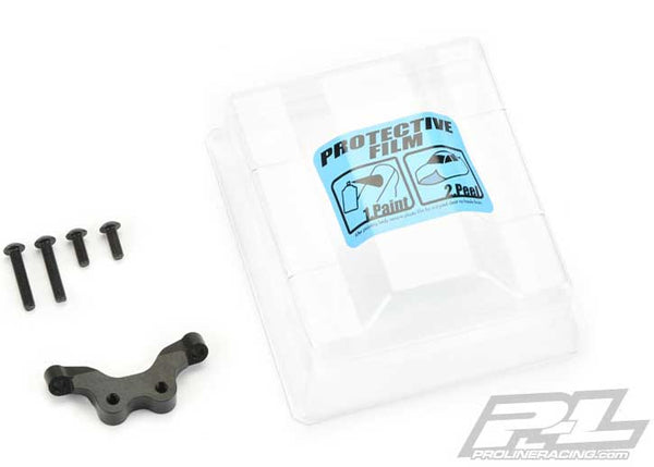 Pro-Line - PL6281-01 - Front spoiler og Alu. plade til 1/10 Buggy biler