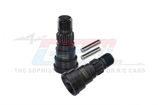 HIGH CARBON STEEL FRONT/REAR CVD JOINTS FOR TRAXXAS X-MAXX