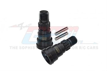 HIGH CARBON STEEL FRONT/REAR CVD JOINTS FOR TRAXXAS X-MAXX