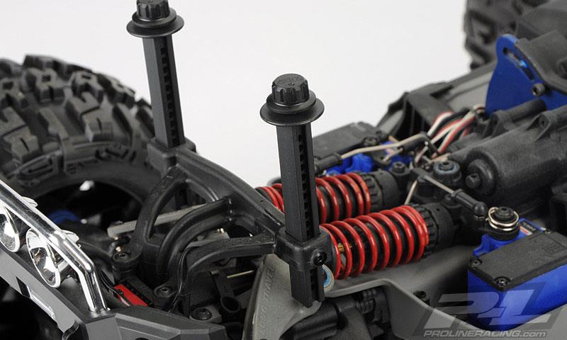 Pro-Line - PL6307-00 - Extended Front and Rear Body Mounts for E-REVO 2.0