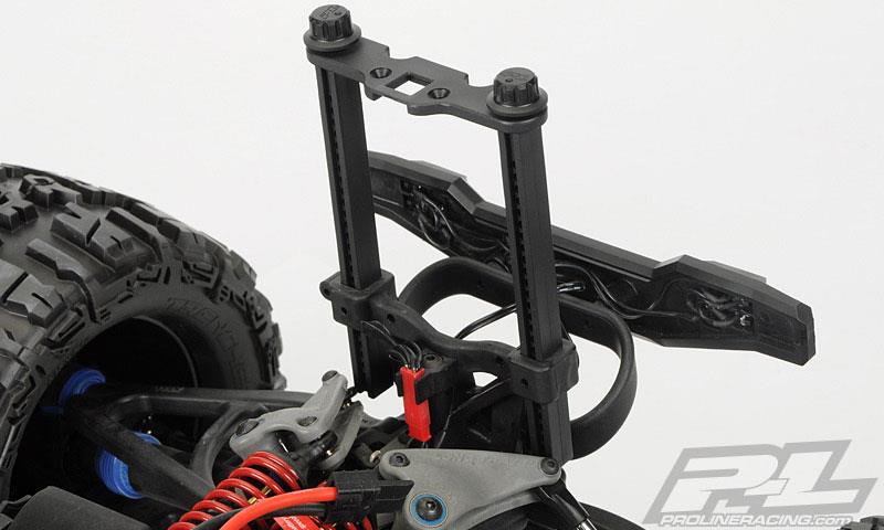 Pro-Line - PL6307-00 - Extended Front and Rear Body Mounts for E-REVO 2.0