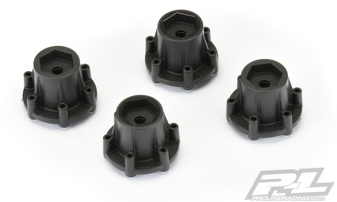 Pro-Line - PL6347-00 - 14mm Hex adapter til Pro-line 2.8″ fælge - 4 stk