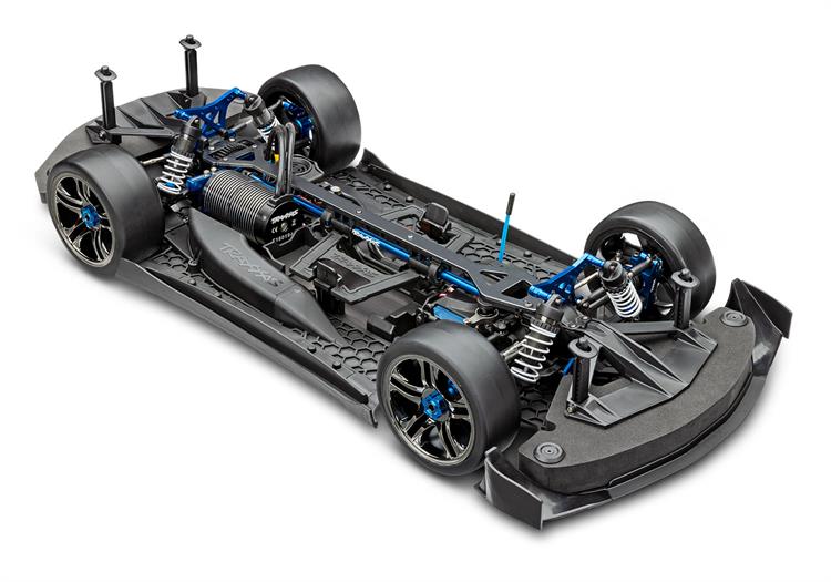 Traxxas - TRX64077-3 - XO-1 4WD SuperCar 1/7 Onroad