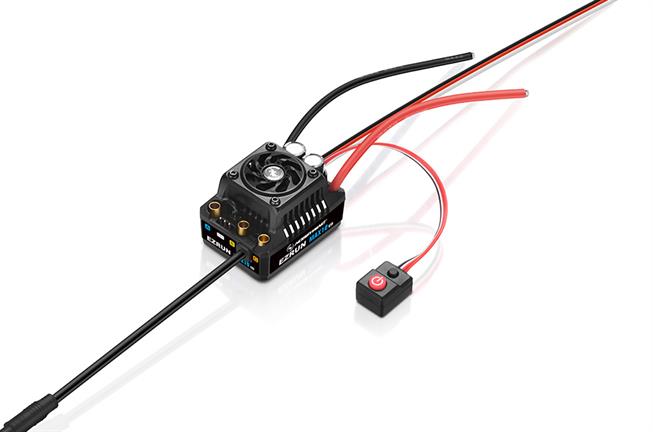 HW30102603 - EzRun MAX10 G2 140A ESC 1/10 2-4S Brushless Sensor