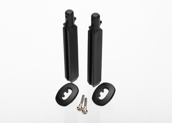 Traxxas - TRX6416 - Body mount posts (2)/ body post pivot (2)/ screw pins, 2.5x18mm (2)