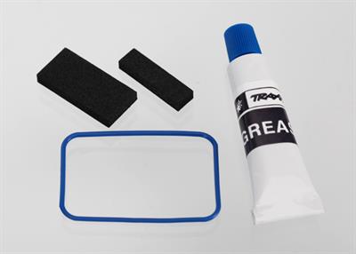 Traxxas - TRX6425 - Seal kit, receiver box (includes o-ring, seals, and silicone grease)