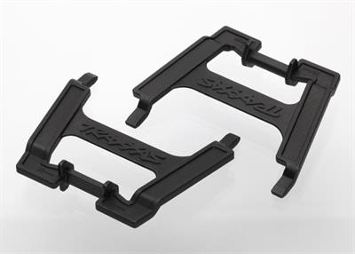 Traxxas - TRX6426X - Battery hold-downs, tall (2) (allows for installation of taller, multi-cell batteries)