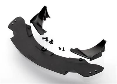 Splitter extension / canards, left and right / 4x12mm CCS (4)/ 3x10mm CCS (2)