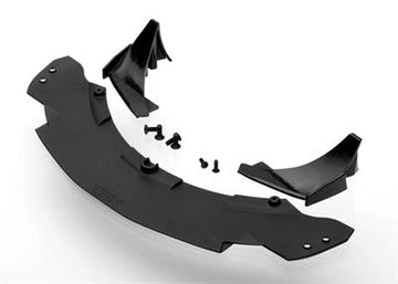 Splitter extension / canards, left and right / 4x12mm CCS (4)/ 3x10mm CCS (2)