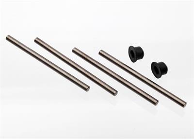 Traxxas - TRX6441 - Suspension pins, front & rear (4)/ tie bar bushings (2)