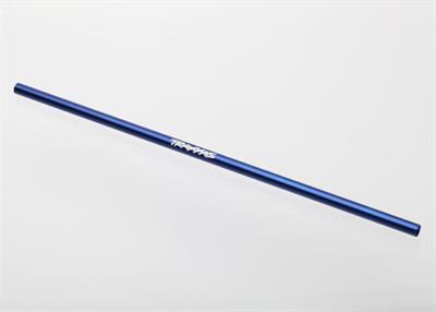 Traxxas - TRX6456 - Driveshaft, center, 6061-T6 aluminum (blue-anodized)