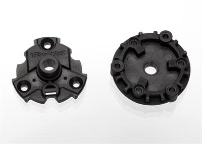 Traxxas - TRX6464 - Housing, cush drive (front & rear halves)