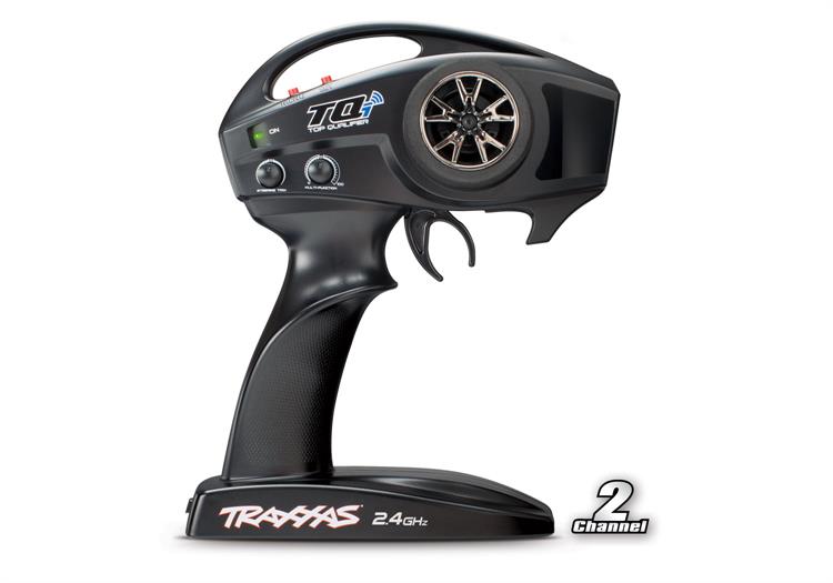 Traxxas - TRX6509R - 2-kanals fjernstyirng inkl. 6533 TSM modtager, TQI Link klar, 2,4 GHz