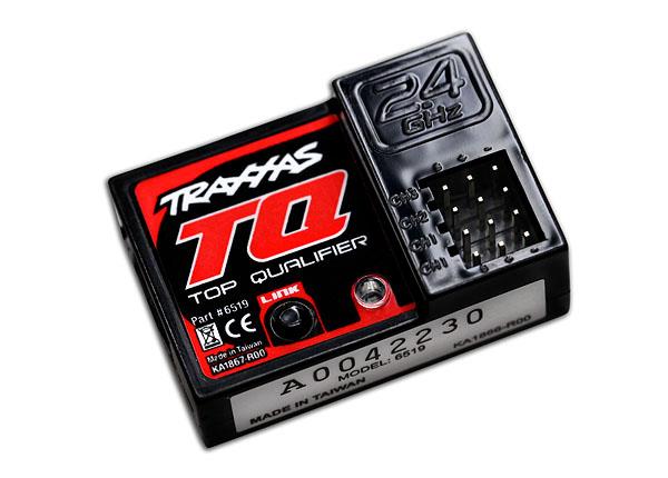 Traxxas - TRX6519 - 3-kanals TQ 2.4GHz modtager