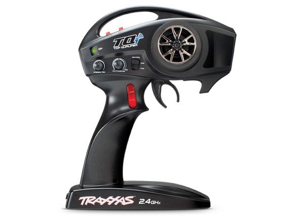 Traxxas - TRX6529 - 3-kanals fjernstyring uden modtager, TQi Link™ klar, 2.4GHz