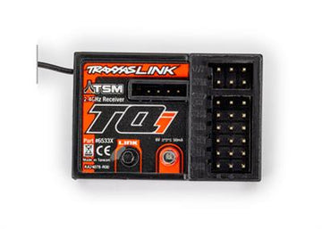 Traxxas - TRX6533X - Receiver, micro, TQi 2.4GHz with telemetry and TSM® (5-channel)