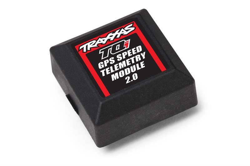 Traxxas - TRX6551x - TRAXXAS TQI TELEMETRY GPS SPEED MODULE 2.0